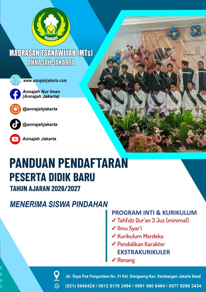 SMP SUNNAH JAKARTA BARAT MADRASAH SUNNAH DI JAKARTA BARAT MTS MANHAJ SALAF JAKARTA
