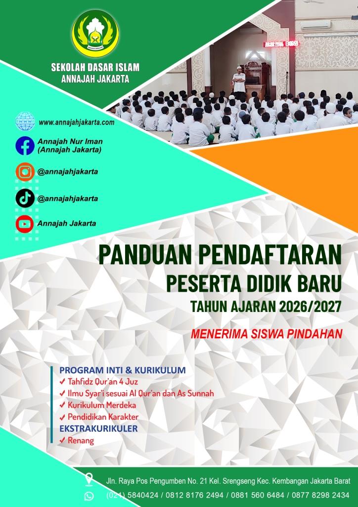 SEKOLAH SUNNAH JAKARTA BARAT SEKOLAH MANHAJ SALAF JAKARTA BARAT SD SUNNAH SD SALAF SD TAHFIDZ AL QURAN