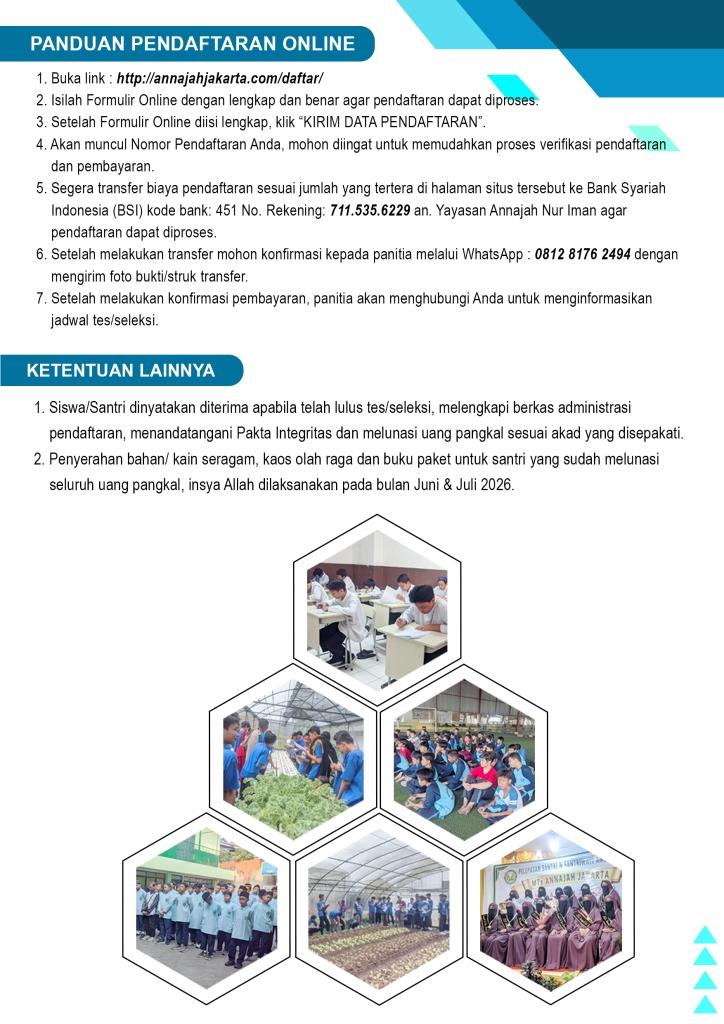 SMP SUNNAH JAKARTA BARAT MADRASAH SUNNAH DI JAKARTA BARAT MTS MANHAJ SALAF JAKARTA